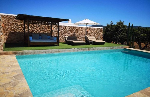 Sant Antoni de Portmany House | CHARMING IBIZAN FINCA WITH TRUE CHARACTER PRIVATE POOL AIRCON WIFI BBQ & PARKING