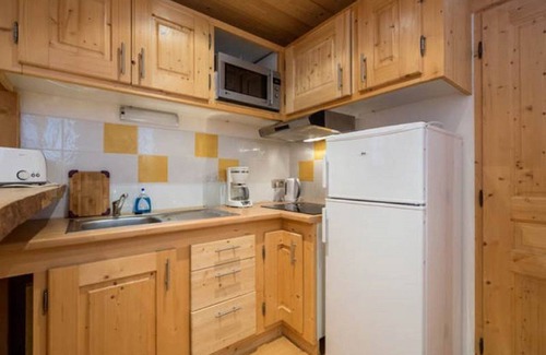 Saint-Gervais-les-Bains Apartment | Charming apartment, view of Mont Joly, 3 star rating
