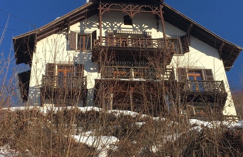 Saint-Gervais-les-Bains Apartment | Charming apartment in an old chalet 5 minutes' walk from the village center