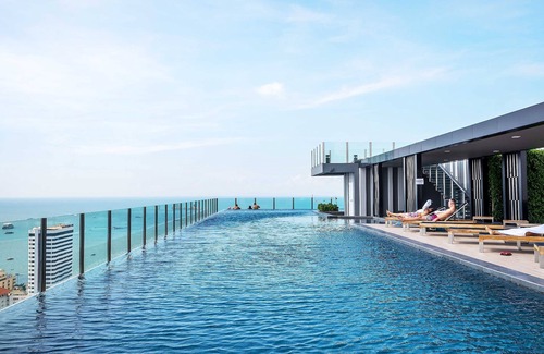 Pattaya Bay Apartment | Charming 1-bedroom apartment in terrific Muang Pattaya with fitness room, WiFi