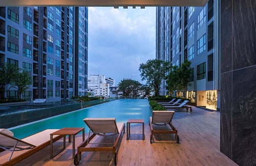 Pattaya Bay Apartment | Charming 1-bedroom apartment in terrific Muang Pattaya with fitness room, WiFi