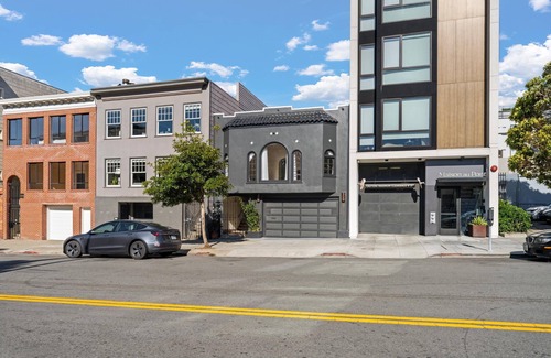 Cow Hollow House | Charming 1-bedroom house with AC and WiFi in superb San Francisco