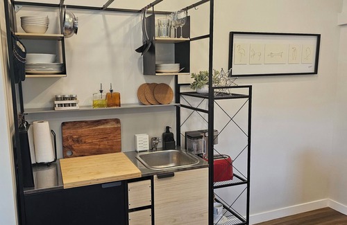Fossil Park Apartment | Charming 1-bedroom loft in wonderful St. Petersburg with Pool, WiFi, AC