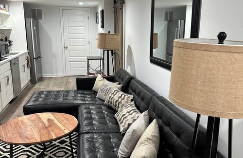 Downtown Baltimore House | Charming 1-bedroom, 1 bathroom townhome in awesome Baltimore with WiFi, AC