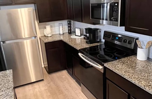 Leander Apartment | Charming 1-bedroom apartment in Leander, featuring AC, WiFi