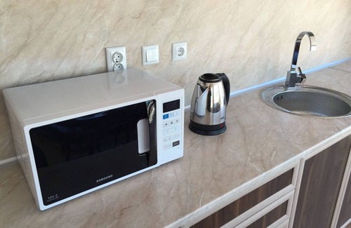 Sveti Vlas Apartment | Charming 1-bedroom apartment with AC and WiFi in sunny Sveti Vlas with Sea view
