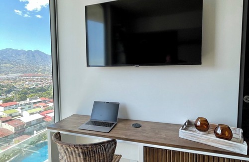Mata Redonda Apartment | Charming 1-bedroom apartment with AC, WiFi in San José