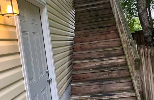New Bern Apartment | Charming 1-bedroom apartment in enchanting New Bern with WiFi, AC
