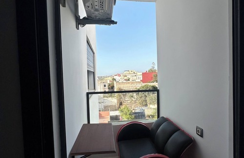 La Ville Haute House | Charming 1-bedroom apartment few steps from Mehdya Beach
