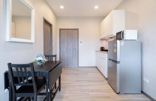 Sa Khu Apartment | Charming 1-bedroom apartment in Nai Yang with fitness room and WiFi