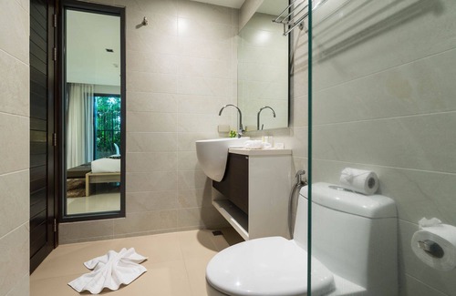 Patong Apartment | Charming 1-bedroom apartment in delightful Patong Beach with WiFi, fitness room