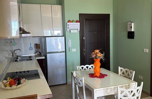 Durres Apartment | Charming 1-bedroom apartment with WiFi, AC in brilliant Durrës, Plazh