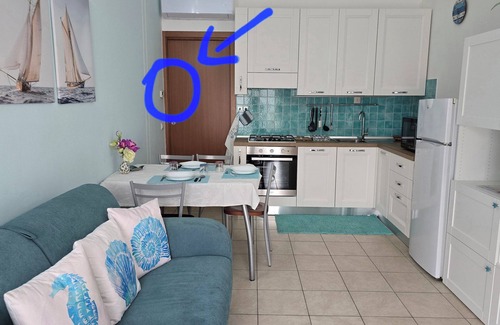 Torre Pedrera Apartment | Charming 1-bedroom apartment in fantastic Rimini with WiFi, AC