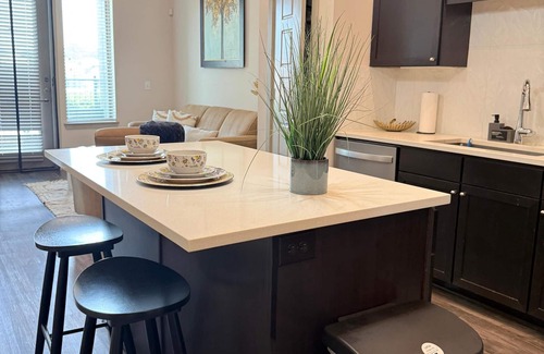 Frisco Original Donation Apartment | Charming 1-bedroom apartment in terrific Frisco with WiFi, fitness room