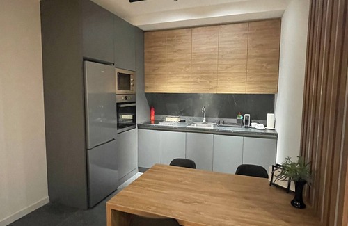 City Center Apartment | Charming 1-bedroom apartment in beautiful Niš with fitness room, AC