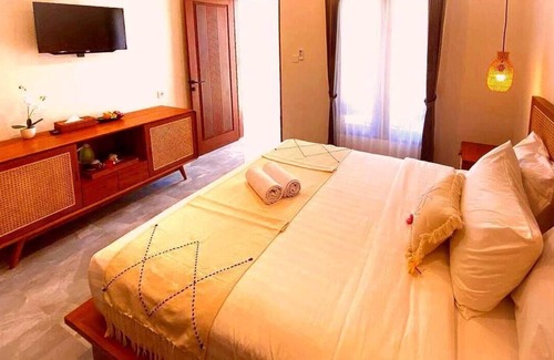 Uluwatu House | Charming 1-bedroom building in lovely Bali with WiFi, AC