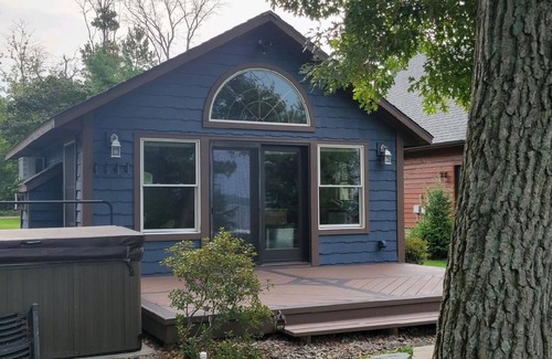 Brainerd Cabin | Charming 1-bedroom cabin with WiFi, AC in peaceful Brainerd