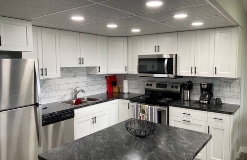 Red Deer Condo | Charming 1-bedroom condo in delightful Red Deer with WiFi, fitness room