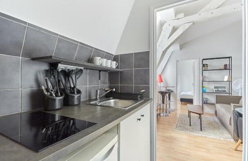 Marais Apartment | Charming 1 bedroom flat Coeur du Marais By Studio Prestige
