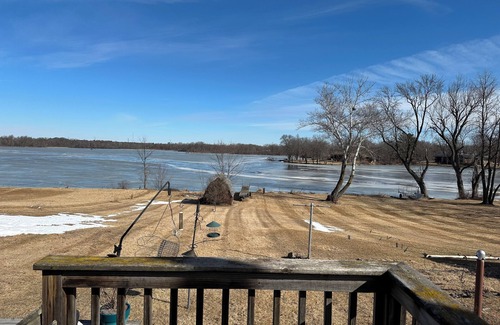 Mauston House | Charming 1-bedroom lakefront house in Mauston near hospital & downtown
