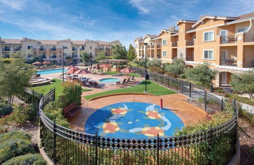 Napa Condo | Charming 1-bedroom retreat in Napa Valley with free WiFi and a fitness room.
