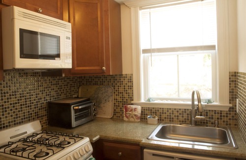 Commercial Street Condo | Charming 1-bedroom condo in East End of Provincetown with parking.