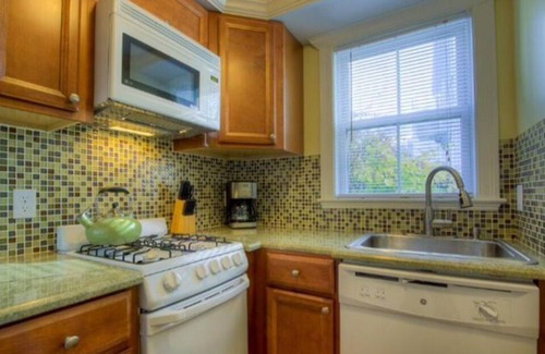 Commercial Street Condo | Charming 1-bedroom condo in East End of Provincetown with parking.