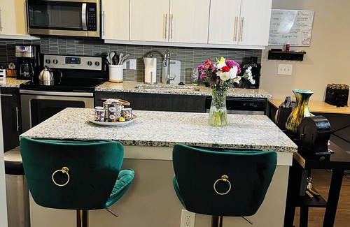 Landmark Apartment | Charming 1-BR Apt/12 min to DCA, Old-Town, Capitol Hill/Long-Term Ready