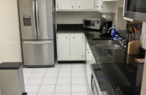 Indian Shores Condo | Charming 1+ BR condo with water view in quiet Indian Shores one block from Gulf!