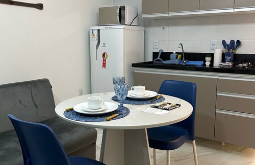 Intermares Apartment | Charming 1-bedroom apartment in Intermares Cabedelo with AC, WiFi
