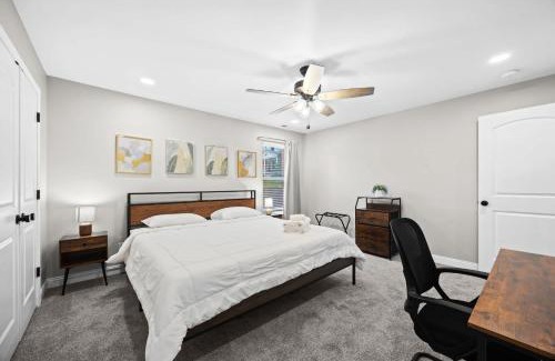 Clarksville Apartment | Charming 1-BR Retreat in the Heart of Clarksville