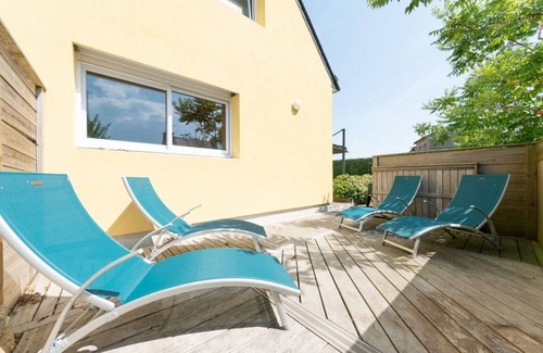Porspoder House | Charming 10-person gîte with SPA, 700 metres from the beach!