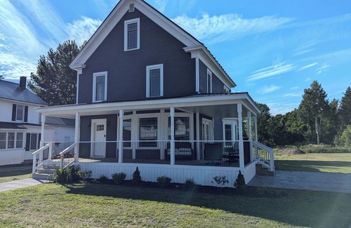 Moira House | Charming 1887 Remodeled Victorian Home with Game Room