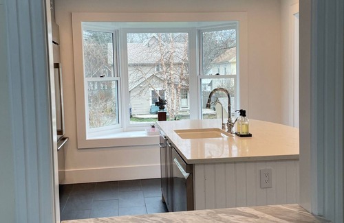 Great Barrington House | Charming 1905 Mill House, secluded, yet walking distance to Main Street stores,.