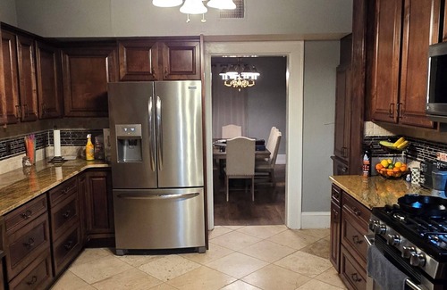 Fairfield Historic District House | Charming 1910 Mediterranean Gem in peaceful Shreveport