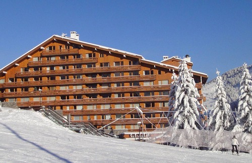 Meribel-Mottaret Apartment | Charming 1BR 4 pers. - Méribel, balcony, Wi-Fi, non-smoking