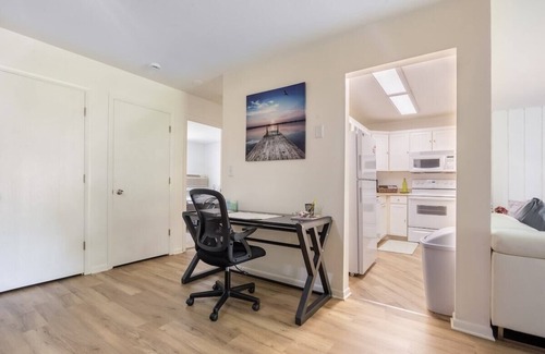 Lake Geneva Condo | Charming 1BR Condo with Patio, Near The Lake Geneva