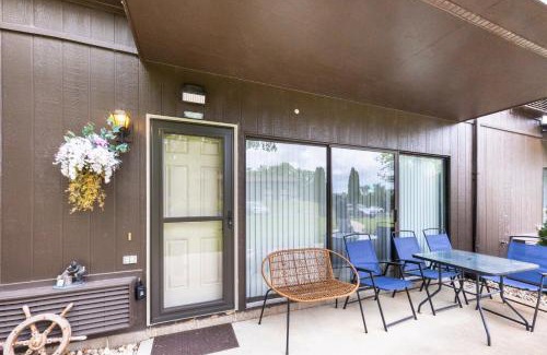 Lake Geneva Apartment | Charming 1BR Condo with Patio, Near The Lake Geneva