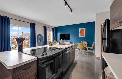 Midtown Apartment | Charming 1BR Stay Near Detroit’s Midtown