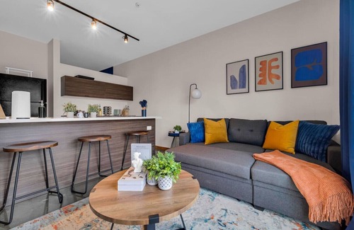 Midtown Apartment | Charming 1BR Stay Near Detroit’s Midtown