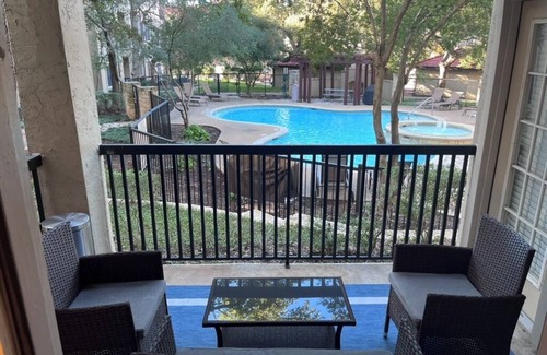 Waters Park Condo | Charming 2-Bed/2-Bath condo w/Pool in fantastic Austin, near Domain & Arboretum