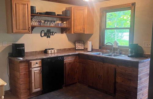 Grand Rapids Cabin | Charming 2-bed cabin one mile from public landing on Lake Pokegema w/Hot Tub
