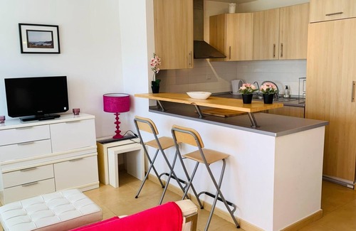 Alhama de Murcia Apartment | Charming 2-bedroom apartment with WiFi, AC in marvelous Alhama de Murcia
