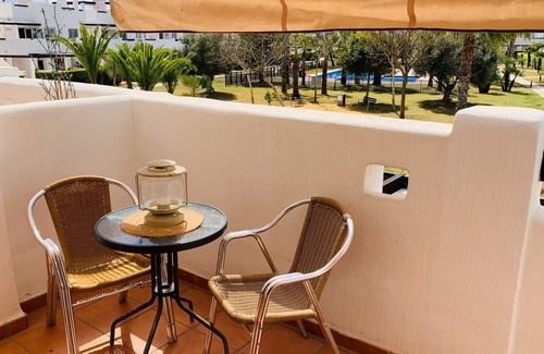 Alhama de Murcia Apartment | Charming 2-bedroom apartment with WiFi, AC in marvelous Alhama de Murcia