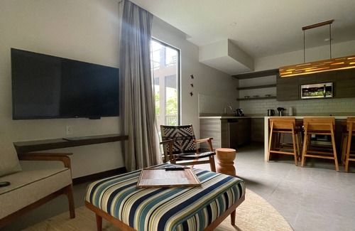 Puerto Jimenez Apartment | Charming 2-bedroom apartment with AC, fitness room, WiFi in Puerto Jiménez