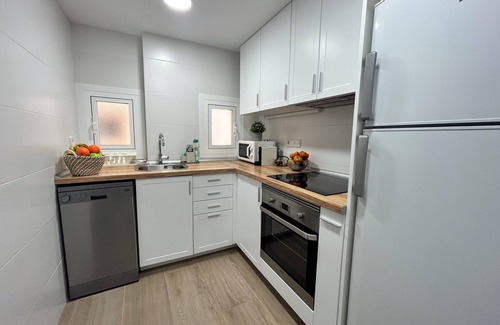 Sueca Apartment | Charming 2-bedroom apartment with AC, WiFi in lovely Mar y Naranjo