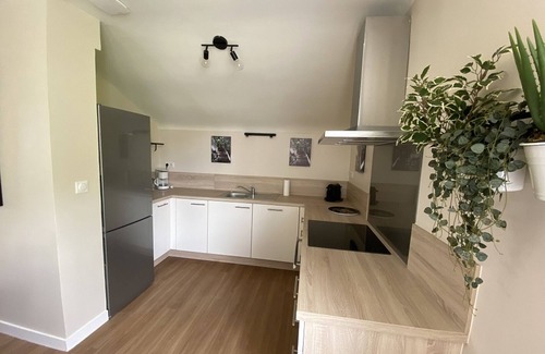 La Roche-Posay Apartment | Charming 2-Bedroom Apartment with Garden, Near Thermes du Connétable