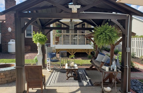 Corbin House | Charming 2-bedroom house in Fredericksburg with WiFi, AC