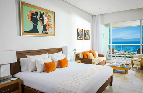 Nuevo Vallarta Resort | Charming 2-bedroom Suite with fitness room and AC in tranquil Nuevo Nayarit