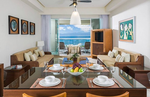 Nuevo Vallarta Resort | Charming 2-bedroom Suite with fitness room and AC in tranquil Nuevo Nayarit